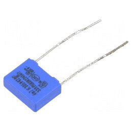 Condensator polipropilenă X2 4,7nF THT ±10% 10mm 305V | Electronic-mag.ro | Componente Electronice