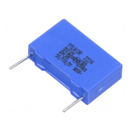 Condensator polipropilenă X2 47nF THT ±20% 15mm -55÷105°C | Electronic-mag.ro | Componente Electronice
