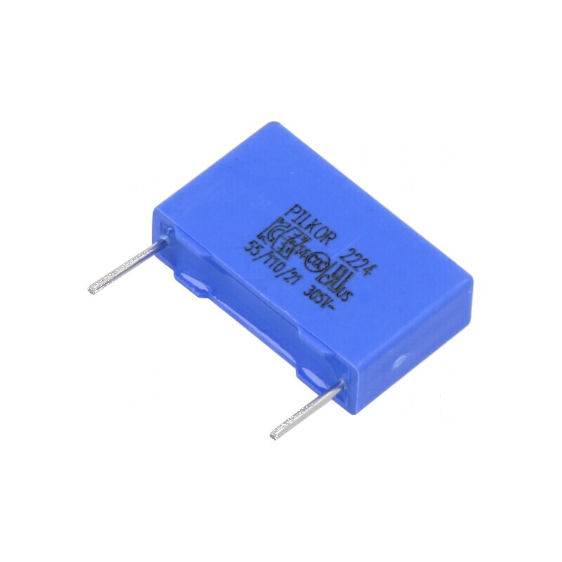 Condensator polipropilenă X2 47nF THT ±20% 15mm -55÷105°C | Electronic-mag.ro | Componente Electronice Condensator polipropilenă X2 47nF THT ±20% 15mm -55÷105°C | Electronic-mag.ro | Componente Electronice