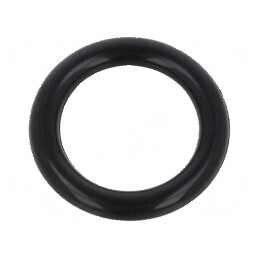 Garnitură O-ring cauciuc NBR 3,5mm 16mm neagră | Electronic-mag.ro | Componente Electronice