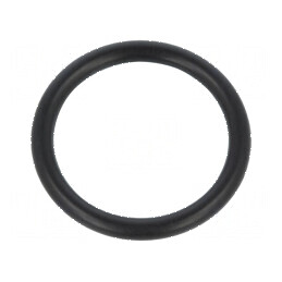 Garnitură O-ring cauciuc NBR 3mm 23mm neagră | Electronic-mag.ro | Componente Electronice