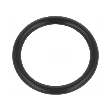 Garnitură O-ring cauciuc NBR 3mm 23mm neagră | Electronic-mag.ro | Componente Electronice