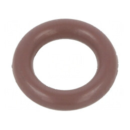 Garnitură O-ring FPM 2mm 6mm maro -20÷200°C | Electronic-mag.ro | Componente Electronice