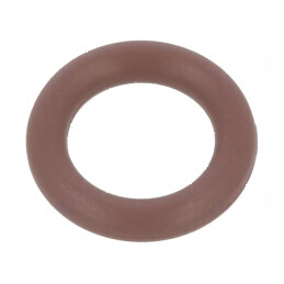 Garnitură O-ring FPM 2mm 7mm maro -20÷200°C | Electronic-mag.ro | Componente Electronice