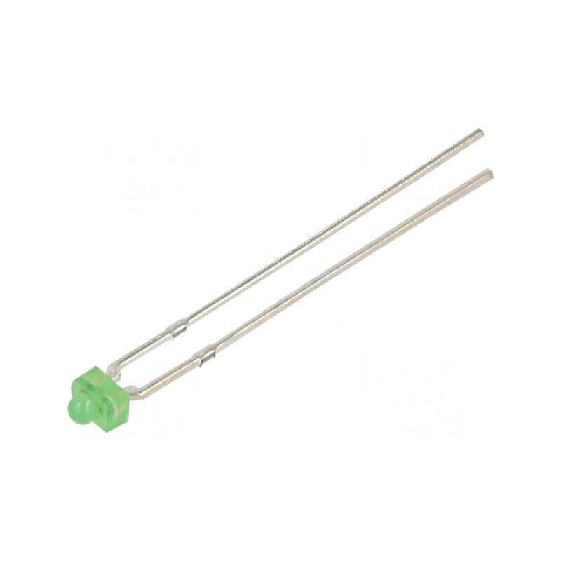 LED galben-verde 1,8mm cu clipire 45-68mcd 30° 20mA 3-5V | Electronic-mag.ro | Componente Electronice