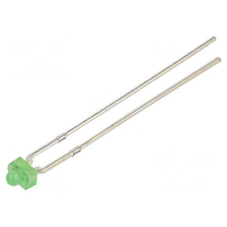LED galben-verde 1,8mm cu clipire 45-68mcd 30° 20mA 3-5V | Electronic-mag.ro | Componente Electronice