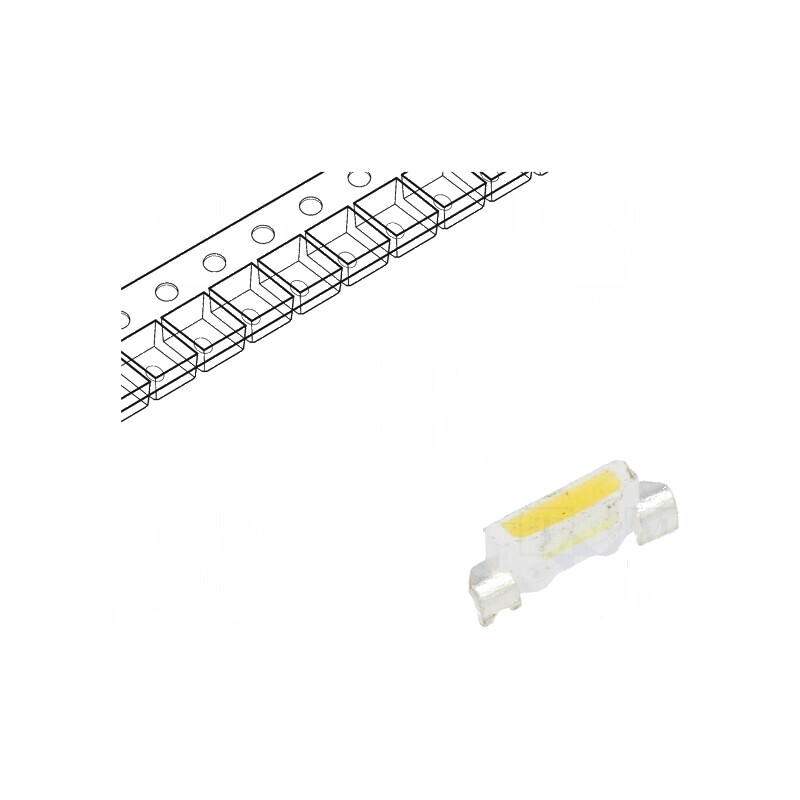 Lampă LED SMD 4008 alb cald 1400-2000mcd 2300-2700K 120° 20mA | Electronic-mag.ro | Componente Electronice Lampă LED SMD 4008 alb cald 1400-2000mcd 2300-2700K 120° 20mA | Electronic-mag.ro | Componente Electronice