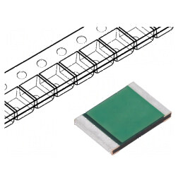 Siguranță polimerică PTC 100mA Imax 100A SMD PTS1206 | Electronic-mag.ro | Componente Electronice