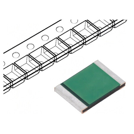 Siguranță polimerică PTC 100mA Imax 100A SMD PTS1206 | Electronic-mag.ro | Componente Electronice