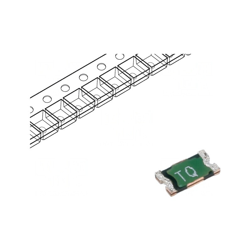 Siguranță polimerică PTC 500mA Imax 100A SMD PTS1206 | Electronic-mag.ro | Componente Electronice Siguranță polimerică PTC 500mA Imax 100A SMD PTS1206 | Electronic-mag.ro | Componente Electronice