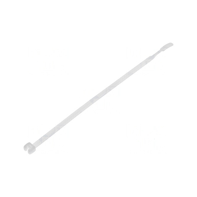 Colier de strângere poliamidă 210mm 4,7mm 220N naturală | Electronic-mag.ro | Componente Electronice