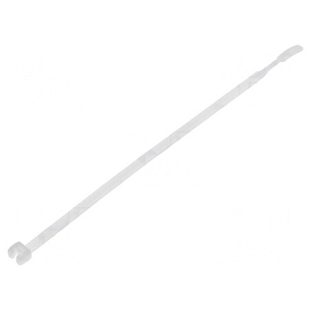 Colier de strângere poliamidă 210mm 4,7mm 220N naturală | Electronic-mag.ro | Componente Electronice