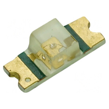 LED SMD 1205 galben 40-125mcd 3,2x1,2x1,1mm 140° 20mA 75mW | Electronic-mag.ro | Componente Electronice