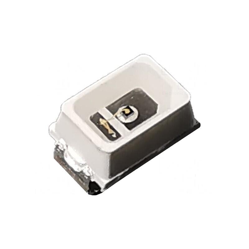 LED SMD PLCC2 galben 63-200mcd 2x1,4x1,3mm 120° 20mA 75mW | Electronic-mag.ro | Componente Electronice