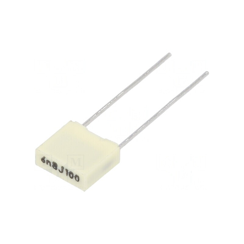 Condensator cu poliester 6,8nF 63VAC 100VDC 5mm ±5% THT R82 | Electronic-mag.ro | Componente Electronice Condensator cu poliester 6,8nF 63VAC 100VDC 5mm ±5% THT R82 | Electronic-mag.ro | Componente Electronice
