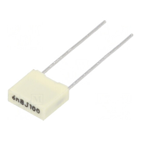 Condensator cu poliester 6,8nF 63VAC 100VDC 5mm ±5% THT R82 | Electronic-mag.ro | Componente Electronice