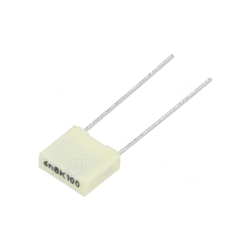 Condensator poliester 6,8nF 63VAC 100VDC 5mm ±10% THT R82 | Electronic-mag.ro | Componente Electronice