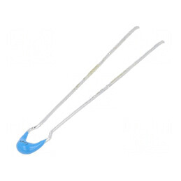 Condensator ceramic 100nF 50V X7R ±10% THT 2,5mm | Electronic-mag.ro | Componente Electronice