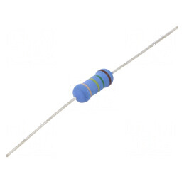 Rezistor metal oxide 150kΩ 2W ±5% Ø5x12mm -55÷155°C | Electronic-mag.ro | Componente Electronice