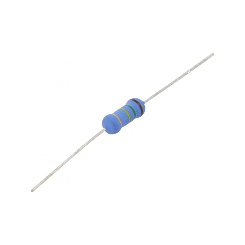 Rezistor metal oxide 150kΩ 2W ±5% Ø5x12mm -55÷155°C | Electronic-mag.ro | Componente Electronice Rezistor metal oxide 150kΩ 2W ±5% Ø5x12mm -55÷155°C | Electronic-mag.ro | Componente Electronice