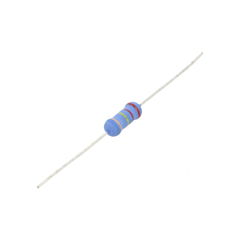 Rezistor metal oxide 220kΩ 2W ±5% Ø5x12mm | Electronic-mag.ro | Componente Electronice Rezistor metal oxide 220kΩ 2W ±5% Ø5x12mm | Electronic-mag.ro | Componente Electronice