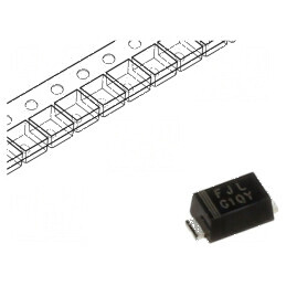 Diodă SMD 600V 0,5A 250ns subSMA Ufmax 1,3V | Electronic-mag.ro | Componente Electronice