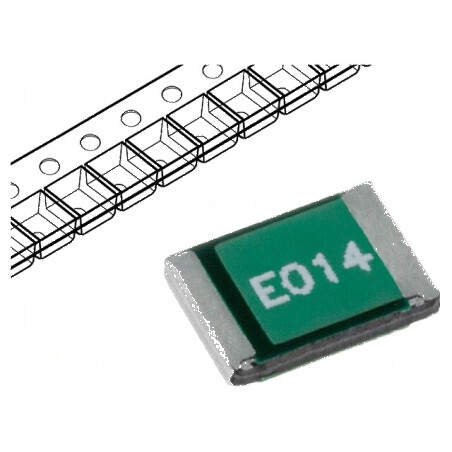 Siguranță polimerică PTC 140mA Imax 10A 1812 | Electronic-mag.ro | Componente Electronice