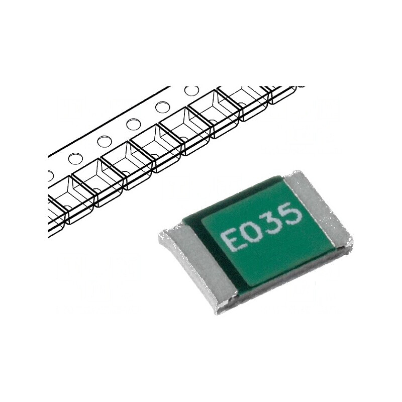 Siguranță polimerică PTC 350mA Imax 40A 1812 | Electronic-mag.ro | Componente Electronice Siguranță polimerică PTC 350mA Imax 40A 1812 | Electronic-mag.ro | Componente Electronice