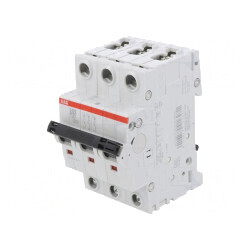 Întrerupător de Supracurent 80A 3P 6kA 230/400VAC | Electronic-mag.ro | Componente Electronice