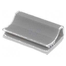 Baze autoadezive PVC gri pentru coliere de strângere | Electronic-mag.ro | Componente Electronice