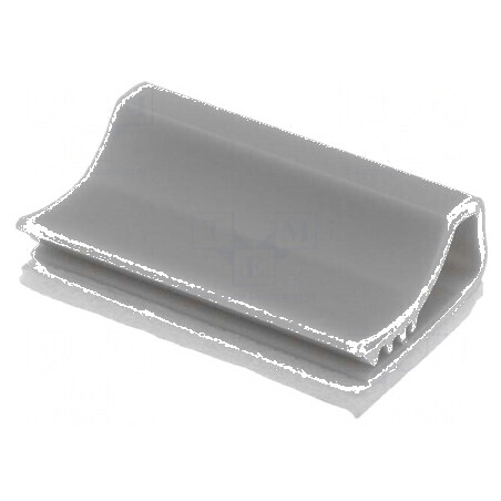 Baze autoadezive PVC gri pentru coliere de strângere | Electronic-mag.ro | Componente Electronice
