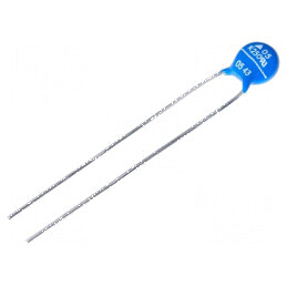 Varistor oxid de metal THT 250VAC 320VDC 390V 400A -40÷105°C | Electronic-mag.ro | Componente Electronice