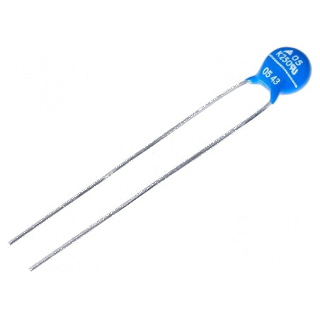 Varistor oxid de metal THT 250VAC 320VDC 390V 400A -40÷105°C | Electronic-mag.ro | Componente Electronice