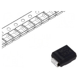 Diodă Schottky SMD 40V 2A DO214AA, SMB rolă, bandă | Electronic-mag.ro | Componente Electronice