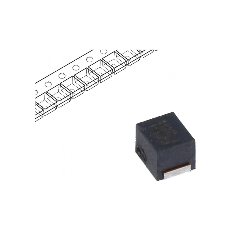 Inductor ferită SMD 1008 1,5uH 220mA 1,3Ω Q30 7,96MHz | Electronic-mag.ro | Componente Electronice