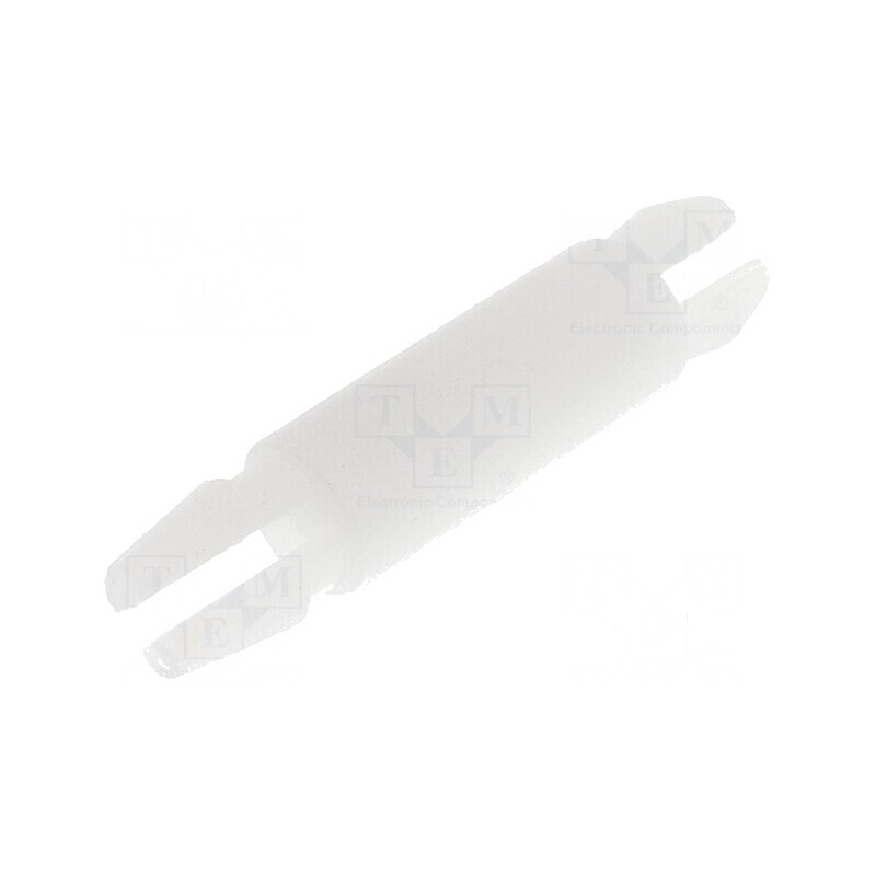 Distanţier PCB poliamidă 12,7mm, orificiu montare 4/4mm | Electronic-mag.ro | Componente Electronice
