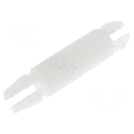 Distanţier PCB poliamidă 12,7mm, orificiu montare 4/4mm | Electronic-mag.ro | Componente Electronice