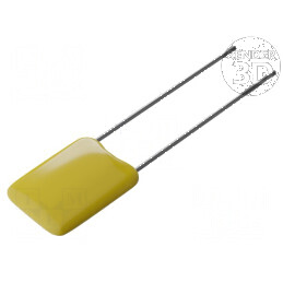 Condensator ceramic MLCC 100nF 50V X7R ±10% THT 2,54mm | Electronic-mag.ro | Componente Electronice