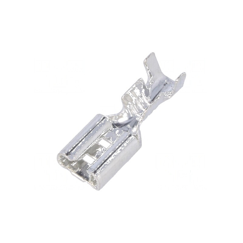 Terminal plat 4,8mm mamă pentru cablu 0,5÷1mm2 crimpat | Electronic-mag.ro | Componente Electronice Terminal plat 4,8mm mamă pentru cablu 0,5÷1mm2 crimpat | Electronic-mag.ro | Componente Electronice