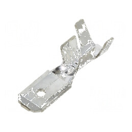 Terminal plat 6,3mm tată 4÷6mm2 crimpat pe cablu | Electronic-mag.ro | Componente Electronice