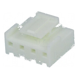 Conector cablu-placă mufă mamă VH 3,96mm 4 PIN fără contacte | Electronic-mag.ro | Componente Electronice
