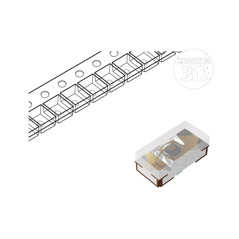LED SMD 0402 roșie 18-54mcd 2-2,4V 20mA 130° | Electronic-mag.ro | Componente Electronice LED SMD 0402 roșie 18-54mcd 2-2,4V 20mA 130° | Electronic-mag.ro | Componente Electronice