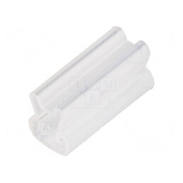 Markere polietilenă transparentă 1,8÷2,5mm -40÷80°C UL94HB | Electronic-mag.ro | Componente Electronice