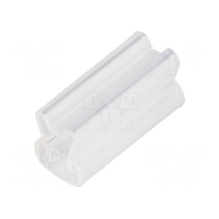 Markere polietilenă transparentă 1,8÷2,5mm -40÷80°C UL94HB | Electronic-mag.ro | Componente Electronice