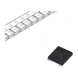 Punte redresoare monofazată 600V 2A 75A YBS SMT | Electronic-mag.ro | Componente Electronice