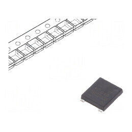 Punte redresoare monofazat 800V 2A 75A YBS SMT | Electronic-mag.ro | Componente Electronice