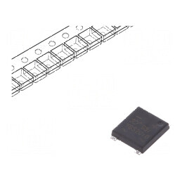 Punte redresoare monofazat 1kV 2A 75A YBS SMT | Electronic-mag.ro | Componente Electronice