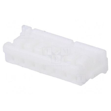Conector cablu-placă mufă mamă ZH 1,5mm PIN 7 fără contacte | Electronic-mag.ro | Componente Electronice