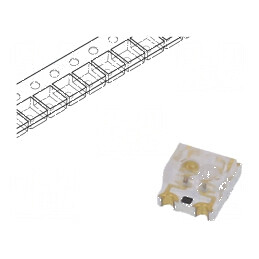 LED SMD PLCC4 3x2,5x1,5mm roşie/galben-verde 60° 20mA | Electronic-mag.ro | Componente Electronice