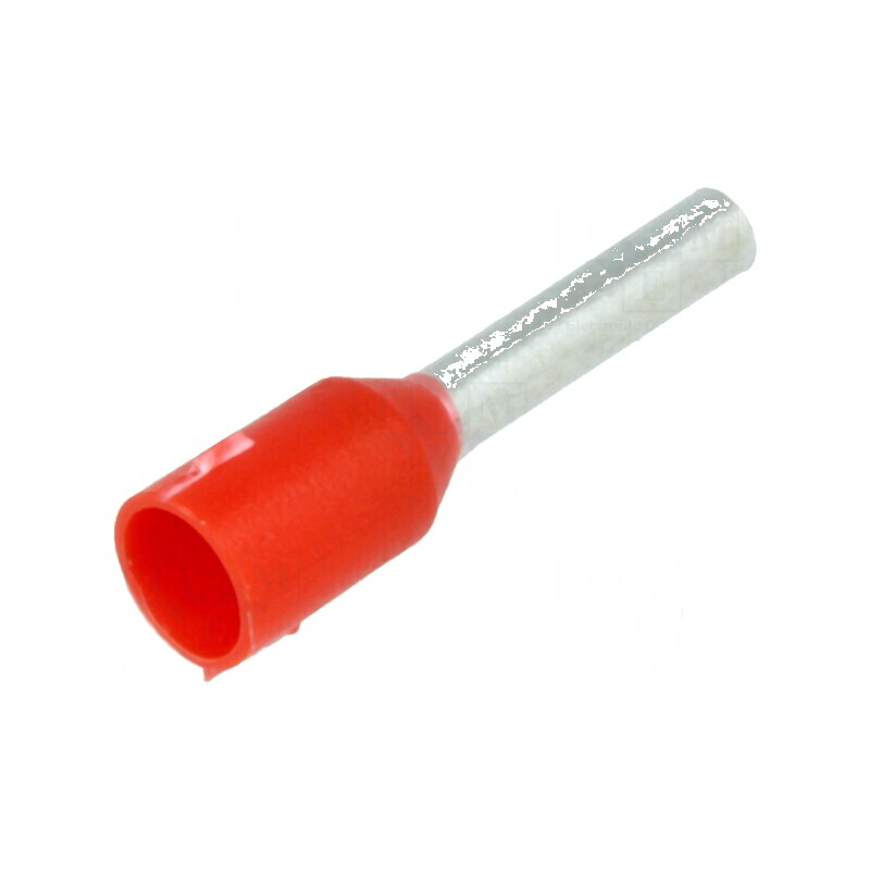 Vârf izolată cupru 1mm2 8mm cositorit crimpat | Electronic-mag.ro | Componente Electronice Vârf izolată cupru 1mm2 8mm cositorit crimpat | Electronic-mag.ro | Componente Electronice